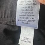 Croft & Barrow  Black Quick Dry Lightweight Cropped Pants 2X Plus Size Photo 5