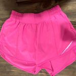 Lululemon Hotty Hot Shorts 4” Sonic Pink Photo 0