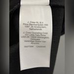 Madewell  Crepe Square Neck Puff-Sleeve Top Blouse Size Medium. Business Casual Photo 5