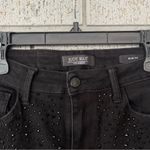 Judy Blue High Waisted Rhinestone Embellished Slim Fit Jeans in Black Size 29 Photo 6