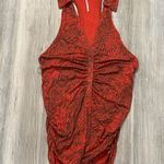 Free People  rust and brown Size Medium NWT   Sleeveless Top Photo 6