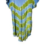 Sunflower Brand Women Free size Sleeveless Blue Green Sequins Pullover Dress Photo 8