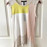BCBGMAXAZRIA BCBG Aven  color block sleeveless top Photo 1