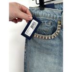 Ramy Brook  Elle Distressed Embellished Jean NWT Size 27 VINWA Photo 4