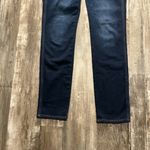 White House | Black Market NWOT Deep Indigo Straight Leg Jeans Size 6L Photo 1