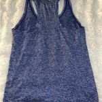 Under Armour Blue Razor Back Tank Top Small Photo 4
