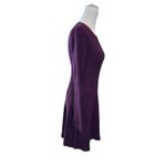 Nine West  Dress Size S Purple Knitted Ribbed Long Sleeve Sweater New Women’s Photo 8