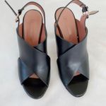 BCBGMAXAZRIA NWOT Pascal Leather Heels Photo 5