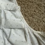 Anthropologie Edme & Esyllte  White Ruffled Bib Collar Blouse Photo 2