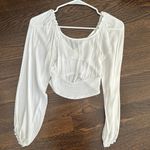 PacSun  White top (XS) Photo 3