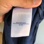 Lands End Womens Rainbow Tie Dye Cotton Jersey Swim Cover SIZE M Medium Pride Blue Photo 7