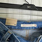 Levi's NWT Levi’s High Waisted Straight Jeans in Joe Strut Destructed size 30x29 NEW Photo 7