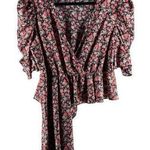 Womens Tops Size L Floral V Photo 0