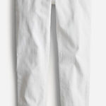 J.Crew  8" Toothpick Jean White Skinny Stretch Classic Denim Womens US 24 NWT Photo 0