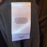 NEW Edun Designer Black Low V Back Jersey Dress Small Minimalist Photo 6