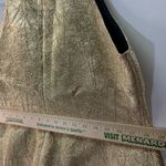 ZARA  Collection Shiny golden Mini Dress Gold Size XL bloggers fave party elegant Photo 10