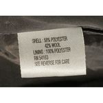 Calvin Klein EUC  Brown Tweed double breasted Suit Jacket Sz 6‎ Photo 6