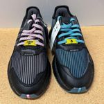 Adidas  Ninja x Nite Jogger J 'Black Blue Glow' FY0176 size 5  Photo 0