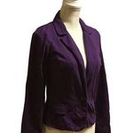 a.n.a  Purple Blazer Photo 0