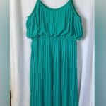 American Rag  size xxl turquoise pleated sleeves dress Photo 3