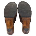 MIA  Vintage Leather Clogs GUC Size 9M  S3746 Photo 9