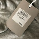 Chelsea 28 Womens Sweater Tunic Mock Neck Soft Knit Gray Size S Photo 3