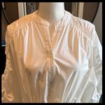 ASTR The Label White Cotton Button Front Tiered Ruffle Dress Size XS Photo 1