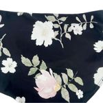 NWT Janela Bay Havana Black Floral Mid Rise Swim Bottoms Size XS Full Coverage Photo 3