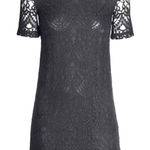 Divided H&M Lace Sheath Black Dress Size 4 Photo 0