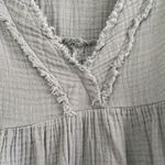 Zenana Outfitters Teal Gauze Dress Photo 5