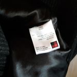 Woolrich  Zip Up Vest Black Pinstripe Photo 5