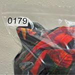 Farm Rio  Medium Flower Season Black Wrap Maxi Velvet Dress Wedding Formal Party Photo 7