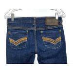 Pepe Jeans  London Vintage 1973 Womens 27 Embroidered Thick Stitch Pockets Y2K Photo 2