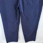 Urban Outfitters  Navy Blue Button Front Casual Pant Straight Leg US 6 Photo 6