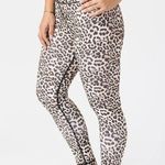 Zyia Active Size M 8 10 Leggings Hi Rise Leopard Print Brilliant Scrunchy Butt Photo 1
