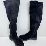 Dirty Laundry  Knee High Boots Womens Black Platform Size 6.5 Photo 0