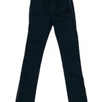 Jonathan Simkhai sz 26 Womens Rae High Rise Skinny Jeans Ankle Pants Black Photo 0
