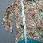 Tru Self Women’s shark bite shirt. Ladies large very flowy Photo 5