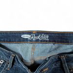 Old Navy  The Rockstar Skinny Jeans Distressed Denim Indigo Women's 14 Photo 5