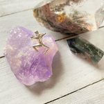 Sterling Silver Climbing Man Ear Cuff Silver Photo 0