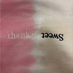 Official Ariana Grande Sweetener World Tour Pink and Tan Tie Photo 4