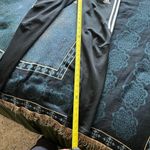 Adidas Black and White Track Pants with Tapered Fit Joggers SZ S Y2K Classic Photo 10