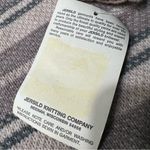 Vintage Jersild Viking Knits Wool blend striped crewneck sweater Made in USA Gray Size M Photo 6