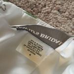 David's Bridal Floral Strapless dress Photo 4