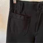 Democracy  Black Ab Technology Wide Leg Cropped Pants 8 NWT Photo 1