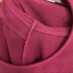 Jack by BB Dakota  Maroon Cutout Back Dress Shift Mini Cocktail Size Medium Photo 11