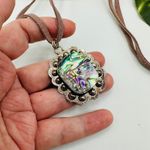 Abalone Shell Silver Photo 1