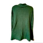 BCX ‎ Juniors Size XL Hunter Green Boat Neck Twist Hem Sweater New With Tags Photo 2