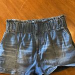 Tinsel town Stylish Blue Denim Shorts size L Photo 0