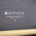 Athleta  Womens Size‎ S Top Bra Crop Grey Twist Crop Workout Scoop Neck Athletic Photo 2